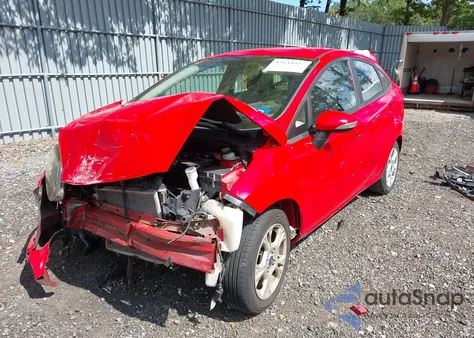 2015 Ford Fiesta Se from USA, damaged, VIN 3FADP4BJ2FM163156